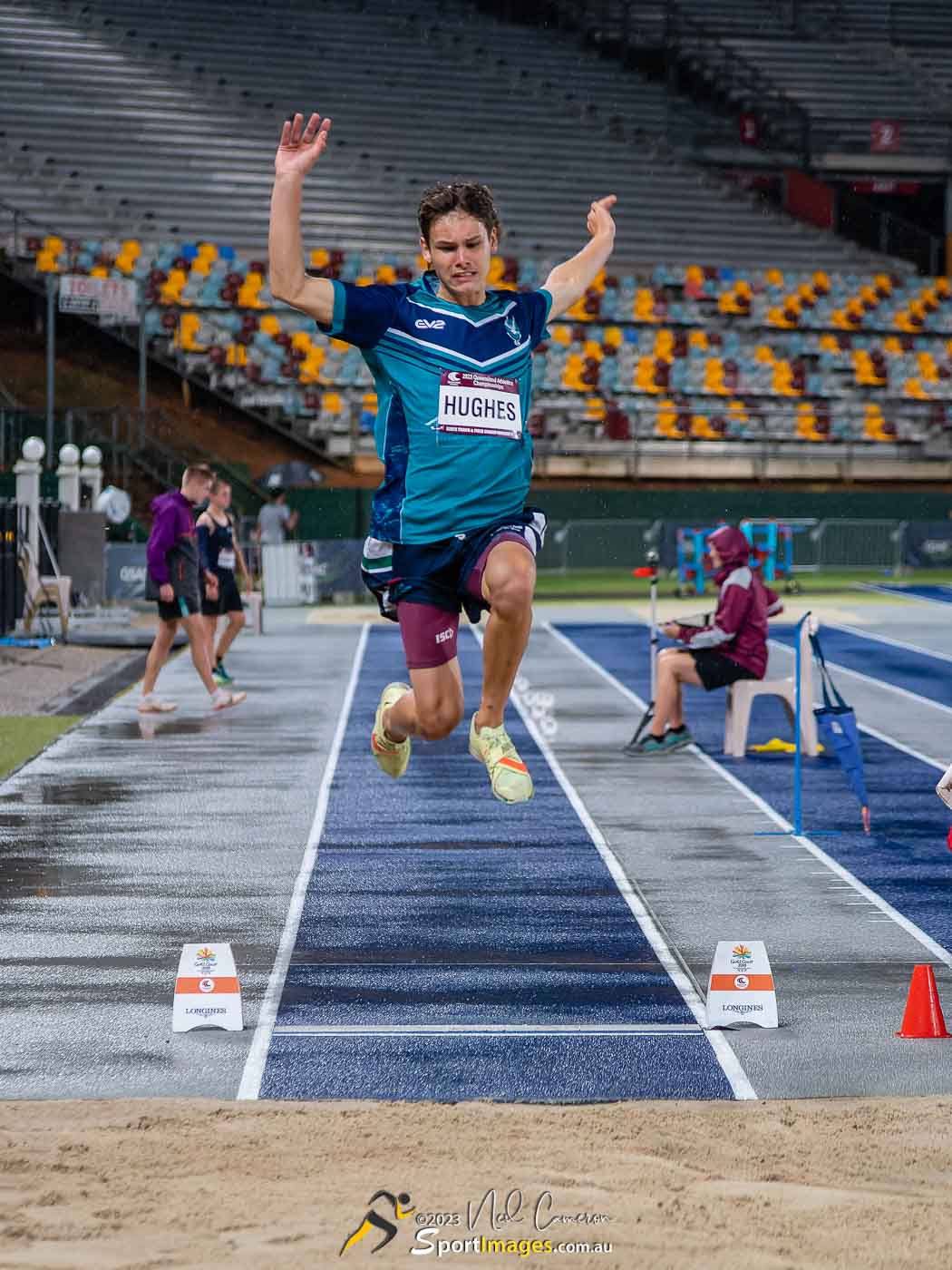 Bailin Hughes, Men Under 17 Long Jump